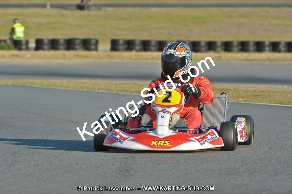 13/03/2011 : 1ère manche du Championnat Open Atlantique à Layrac (Photos Patrick Lascombes) 2011 — karting