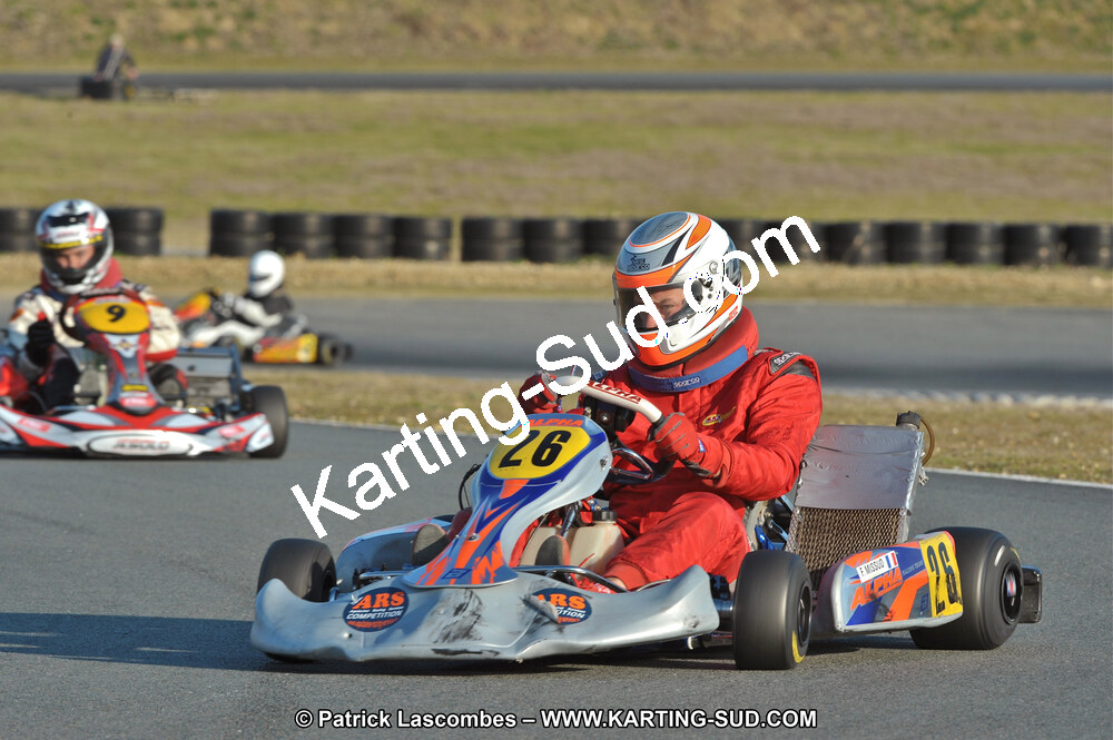 13/03/2011 : 1ère manche du Championnat Open Atlantique à Layrac (Photos Patrick Lascombes) 2011 — karting
