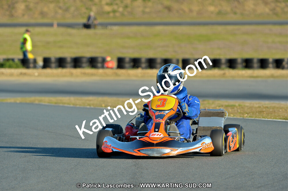 13/03/2011 : 1ère manche du Championnat Open Atlantique à Layrac (Photos Patrick Lascombes) 2011 — karting