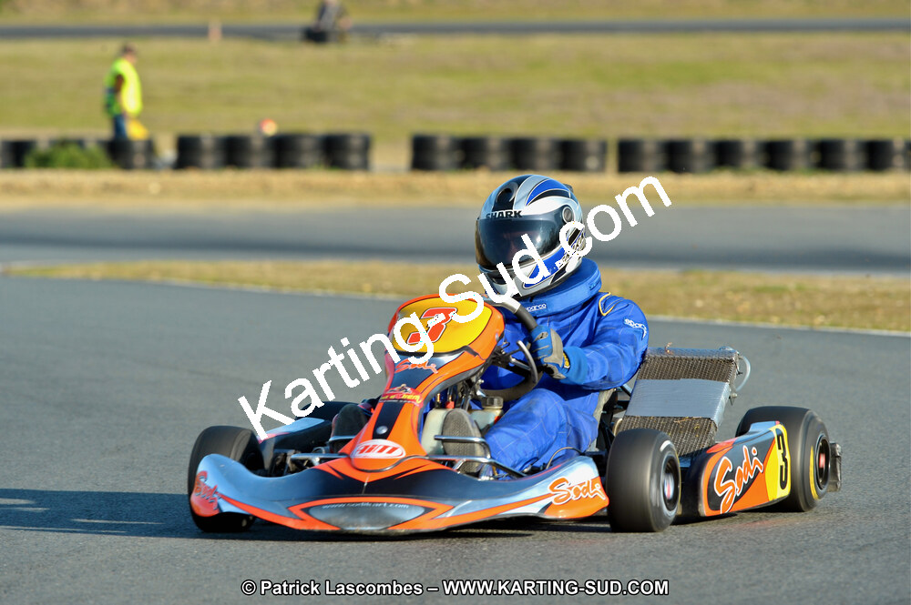 13/03/2011 : 1ère manche du Championnat Open Atlantique à Layrac (Photos Patrick Lascombes) 2011 — karting