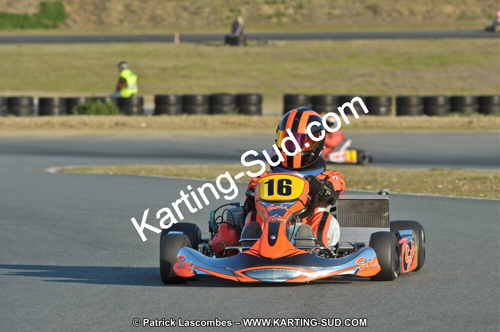 13/03/2011 : 1ère manche du Championnat Open Atlantique à Layrac (Photos Patrick Lascombes) 2011 — karting