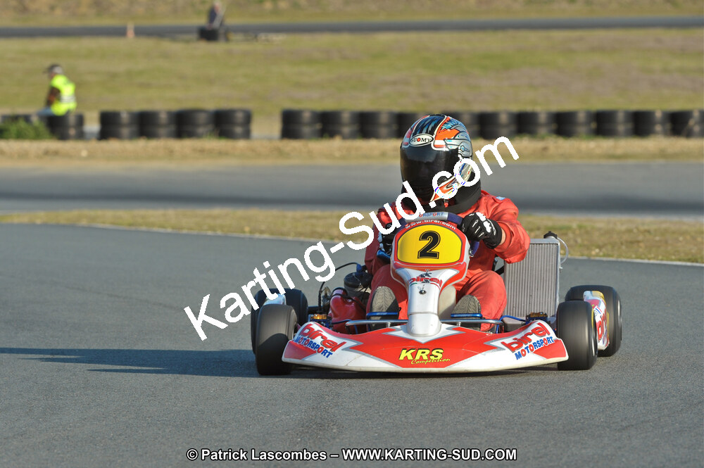 13/03/2011 : 1ère manche du Championnat Open Atlantique à Layrac (Photos Patrick Lascombes) 2011 — karting
