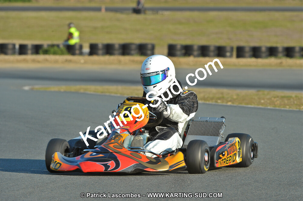 13/03/2011 : 1ère manche du Championnat Open Atlantique à Layrac (Photos Patrick Lascombes) 2011 — karting