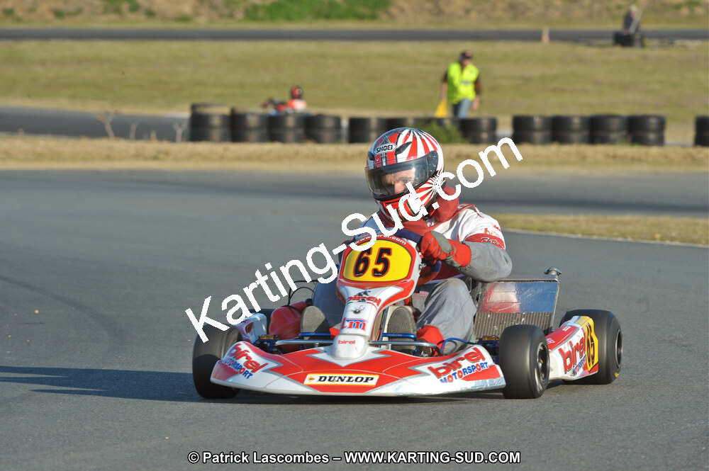 13/03/2011 : 1ère manche du Championnat Open Atlantique à Layrac (Photos Patrick Lascombes) 2011 — karting