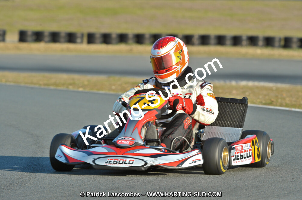 13/03/2011 : 1ère manche du Championnat Open Atlantique à Layrac (Photos Patrick Lascombes) 2011 — karting