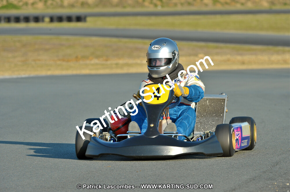 13/03/2011 : 1ère manche du Championnat Open Atlantique à Layrac (Photos Patrick Lascombes) 2011 — karting