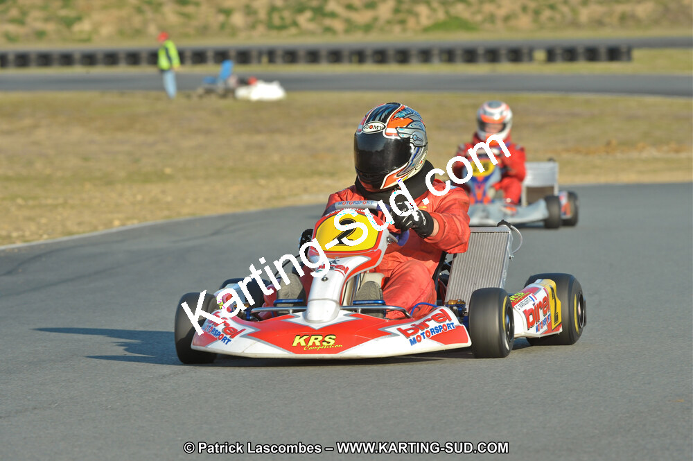 13/03/2011 : 1ère manche du Championnat Open Atlantique à Layrac (Photos Patrick Lascombes) 2011 — karting