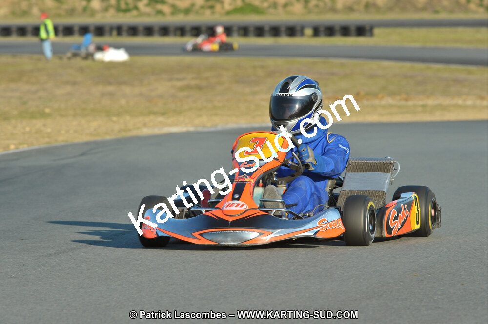 13/03/2011 : 1ère manche du Championnat Open Atlantique à Layrac (Photos Patrick Lascombes) 2011 — karting