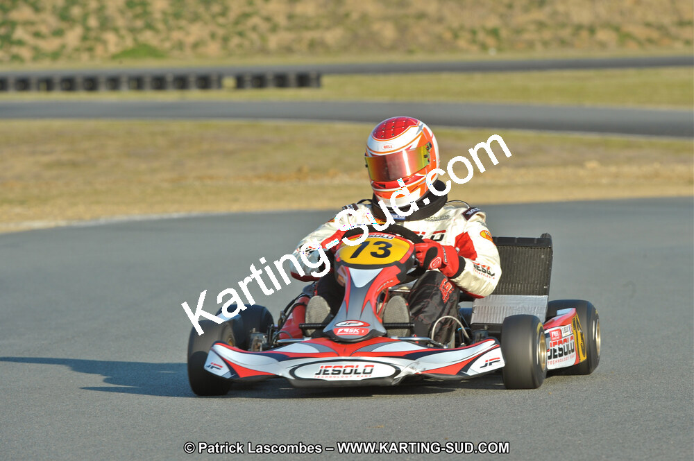 13/03/2011 : 1ère manche du Championnat Open Atlantique à Layrac (Photos Patrick Lascombes) 2011 — karting