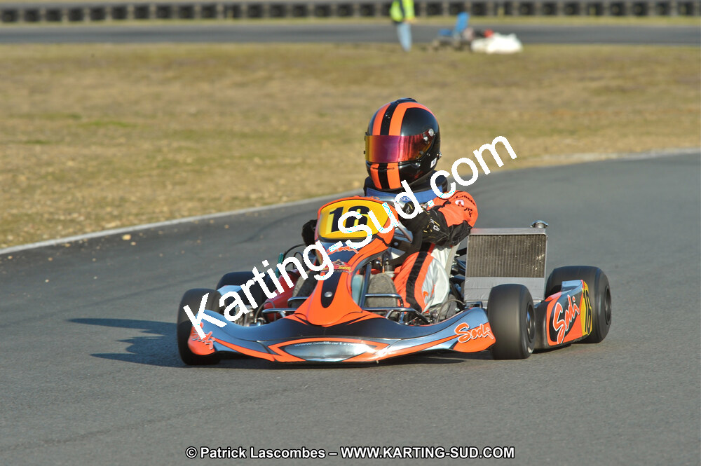 13/03/2011 : 1ère manche du Championnat Open Atlantique à Layrac (Photos Patrick Lascombes) 2011 — karting