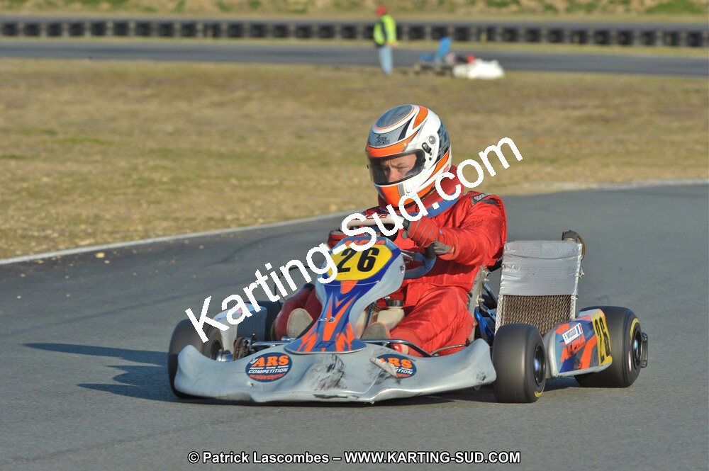 13/03/2011 : 1ère manche du Championnat Open Atlantique à Layrac (Photos Patrick Lascombes) 2011 — karting