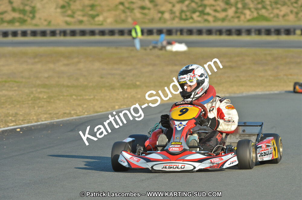 13/03/2011 : 1ère manche du Championnat Open Atlantique à Layrac (Photos Patrick Lascombes) 2011 — karting