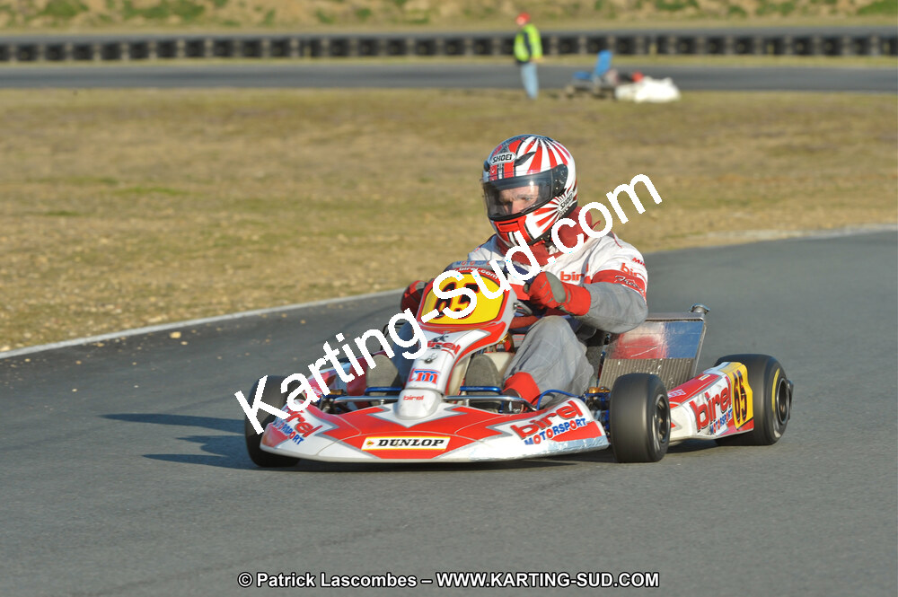 13/03/2011 : 1ère manche du Championnat Open Atlantique à Layrac (Photos Patrick Lascombes) 2011 — karting