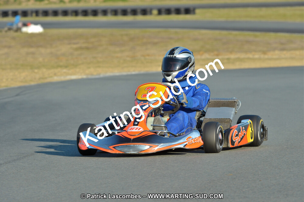 13/03/2011 : 1ère manche du Championnat Open Atlantique à Layrac (Photos Patrick Lascombes) 2011 — karting