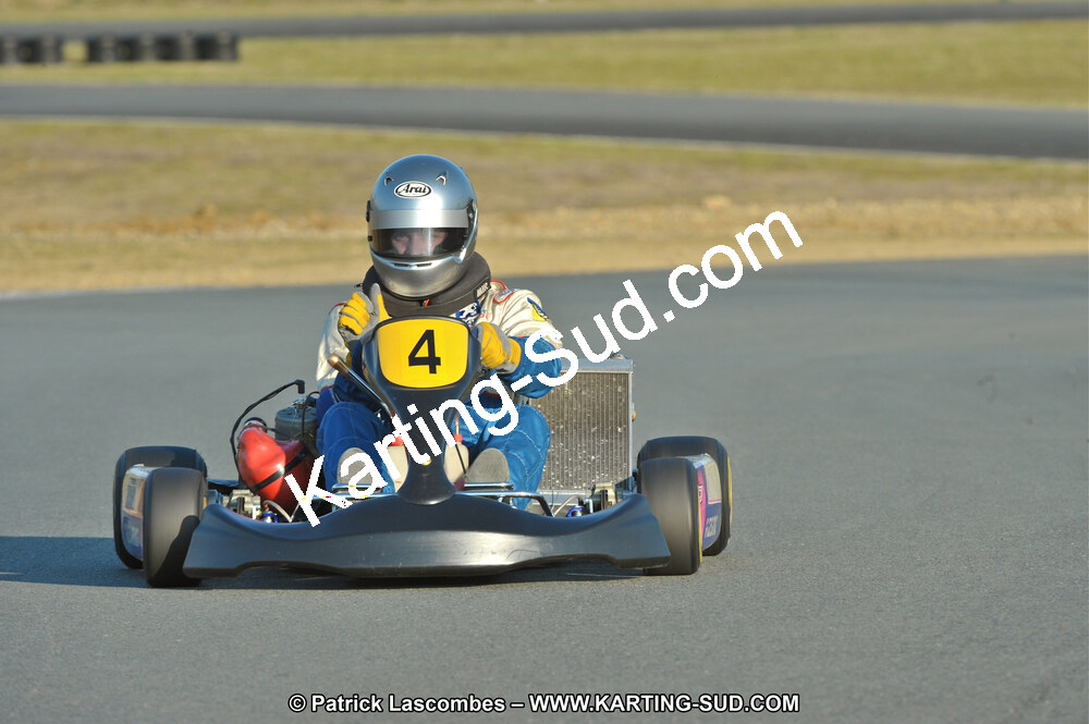 13/03/2011 : 1ère manche du Championnat Open Atlantique à Layrac (Photos Patrick Lascombes) 2011 — karting
