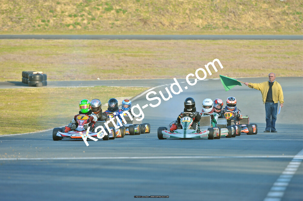 13/03/2011 : 1ère manche du Championnat Open Atlantique à Layrac (Photos Patrick Lascombes) 2011 — karting