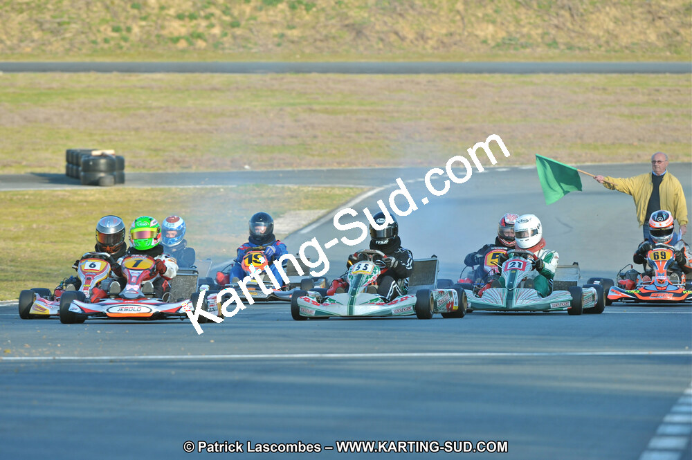 13/03/2011 : 1ère manche du Championnat Open Atlantique à Layrac (Photos Patrick Lascombes) 2011 — karting