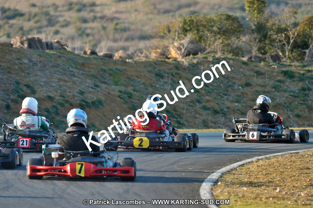 13/03/2011 : 1ère manche du Championnat Open Atlantique à Layrac (Photos Patrick Lascombes) 2011 — karting