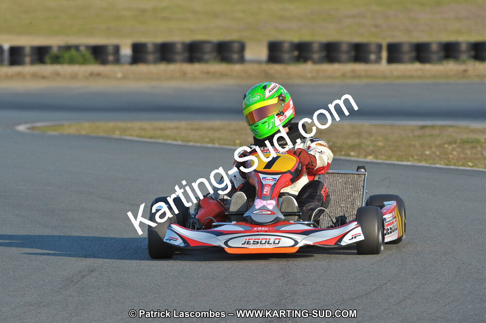 13/03/2011 : 1ère manche du Championnat Open Atlantique à Layrac (Photos Patrick Lascombes) 2011 — karting