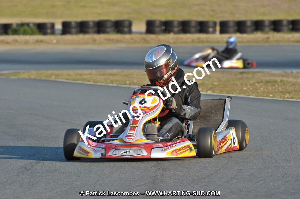 13/03/2011 : 1ère manche du Championnat Open Atlantique à Layrac (Photos Patrick Lascombes) 2011 — karting