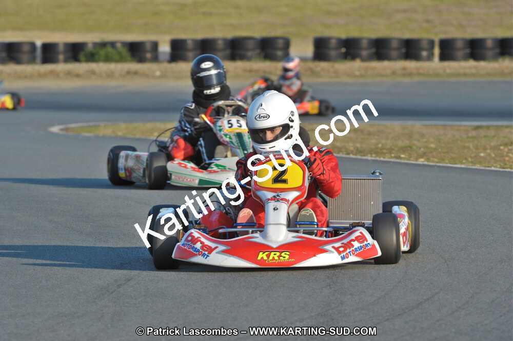 13/03/2011 : 1ère manche du Championnat Open Atlantique à Layrac (Photos Patrick Lascombes) 2011 — karting