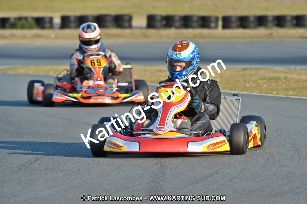 13/03/2011 : 1ère manche du Championnat Open Atlantique à Layrac (Photos Patrick Lascombes) 2011 — karting