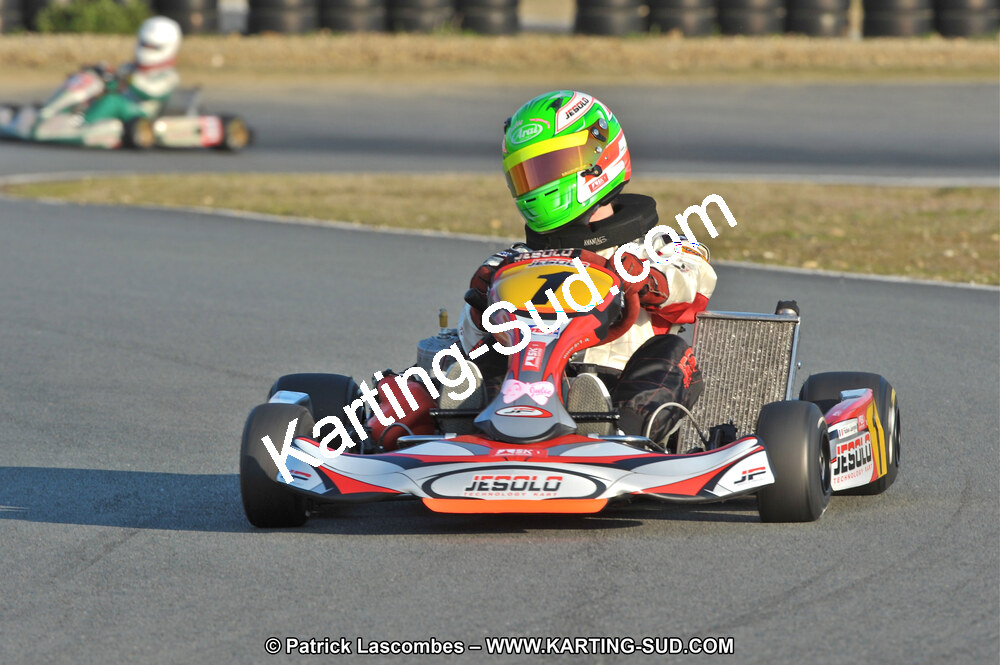 13/03/2011 : 1ère manche du Championnat Open Atlantique à Layrac (Photos Patrick Lascombes) 2011 — karting