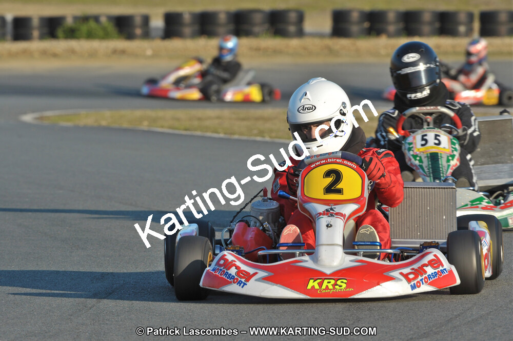 13/03/2011 : 1ère manche du Championnat Open Atlantique à Layrac (Photos Patrick Lascombes) 2011 — karting