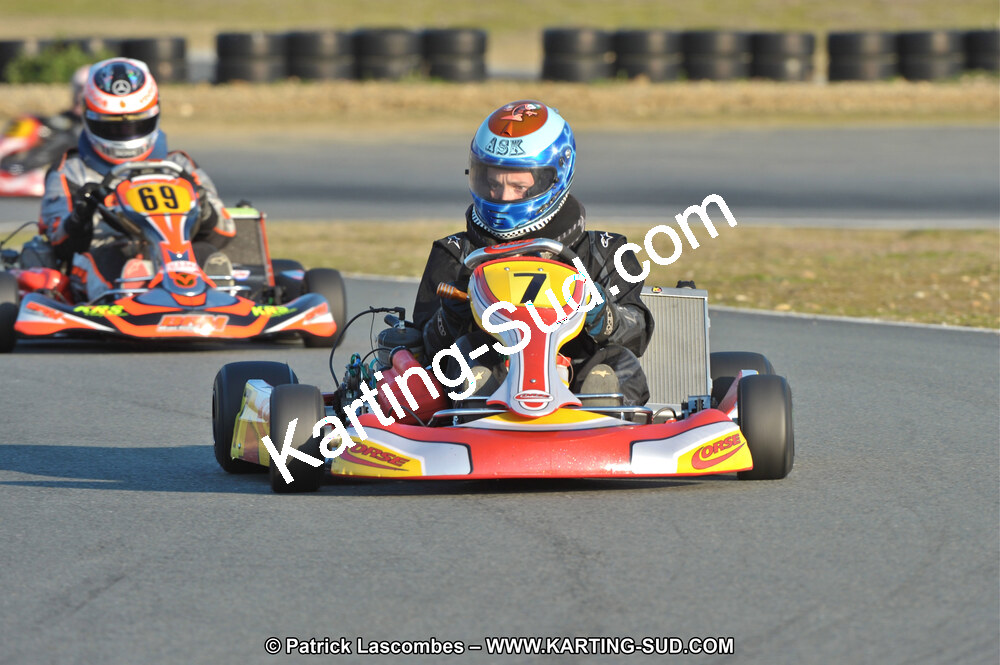 13/03/2011 : 1ère manche du Championnat Open Atlantique à Layrac (Photos Patrick Lascombes) 2011 — karting