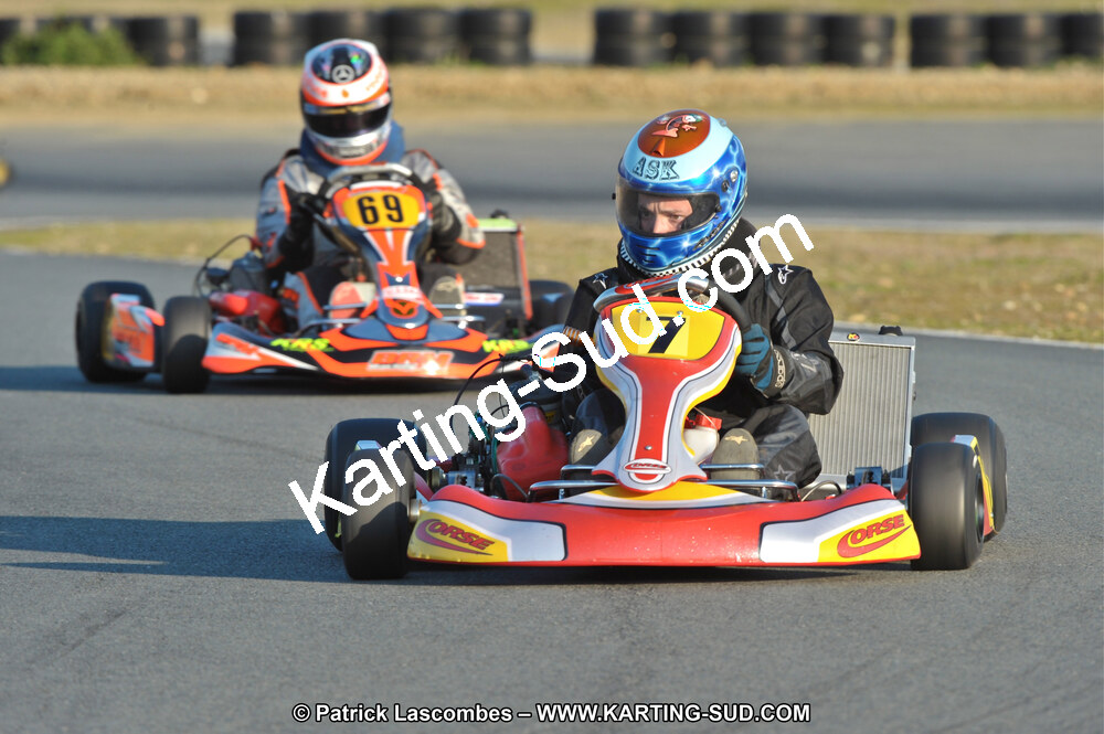 13/03/2011 : 1ère manche du Championnat Open Atlantique à Layrac (Photos Patrick Lascombes) 2011 — karting