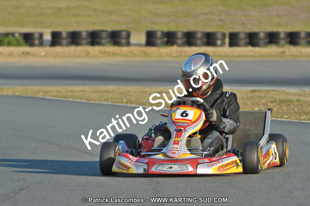 13/03/2011 : 1ère manche du Championnat Open Atlantique à Layrac (Photos Patrick Lascombes) 2011 — karting