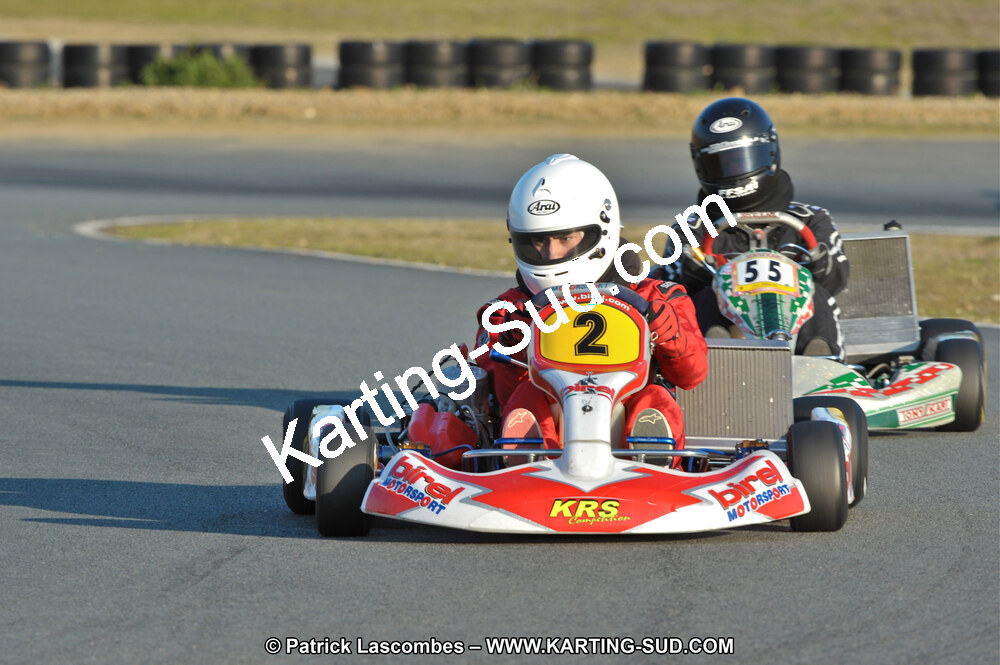 13/03/2011 : 1ère manche du Championnat Open Atlantique à Layrac (Photos Patrick Lascombes) 2011 — karting