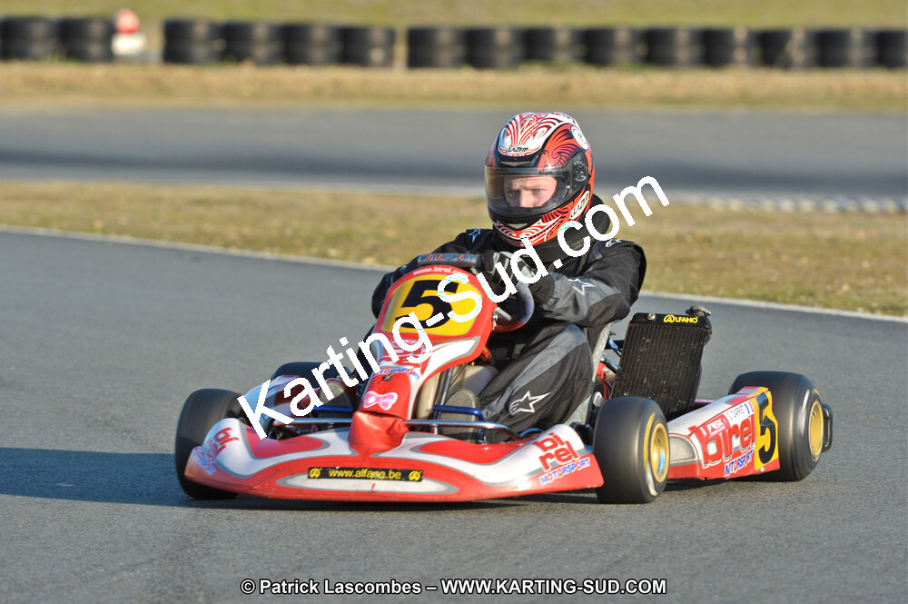 13/03/2011 : 1ère manche du Championnat Open Atlantique à Layrac (Photos Patrick Lascombes) 2011 — karting