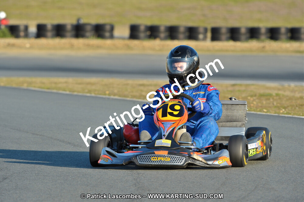 13/03/2011 : 1ère manche du Championnat Open Atlantique à Layrac (Photos Patrick Lascombes) 2011 — karting