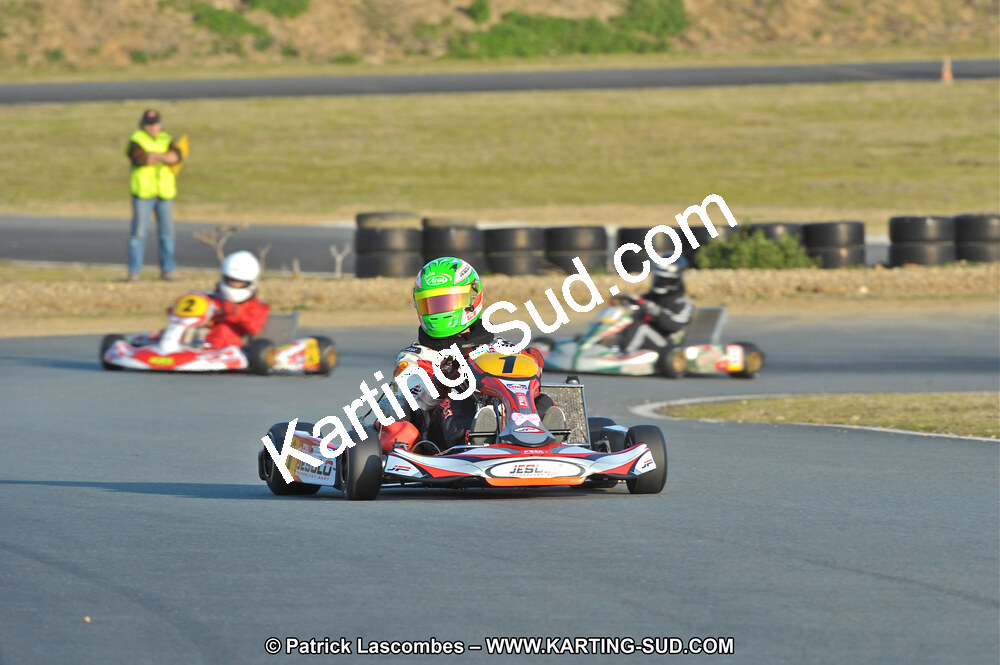13/03/2011 : 1ère manche du Championnat Open Atlantique à Layrac (Photos Patrick Lascombes) 2011 — karting