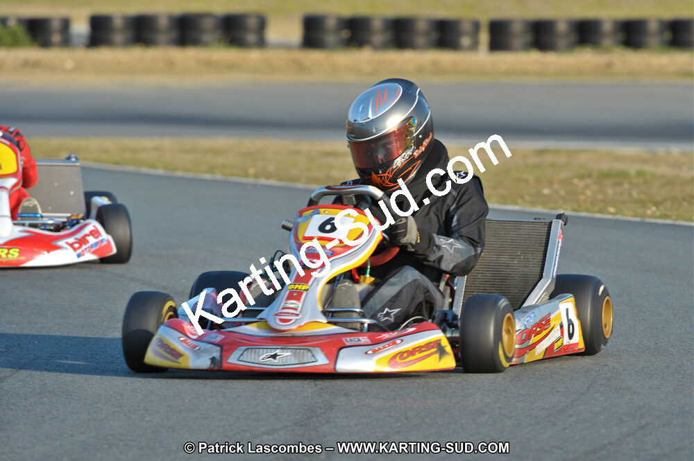 13/03/2011 : 1ère manche du Championnat Open Atlantique à Layrac (Photos Patrick Lascombes) 2011 — karting