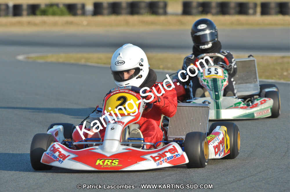 13/03/2011 : 1ère manche du Championnat Open Atlantique à Layrac (Photos Patrick Lascombes) 2011 — karting