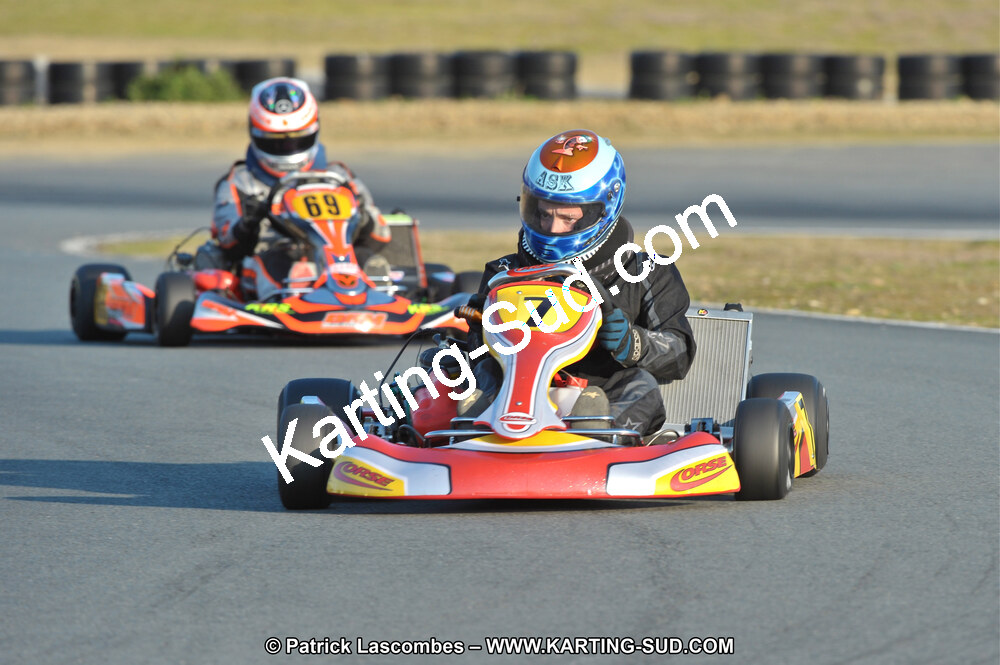 13/03/2011 : 1ère manche du Championnat Open Atlantique à Layrac (Photos Patrick Lascombes) 2011 — karting