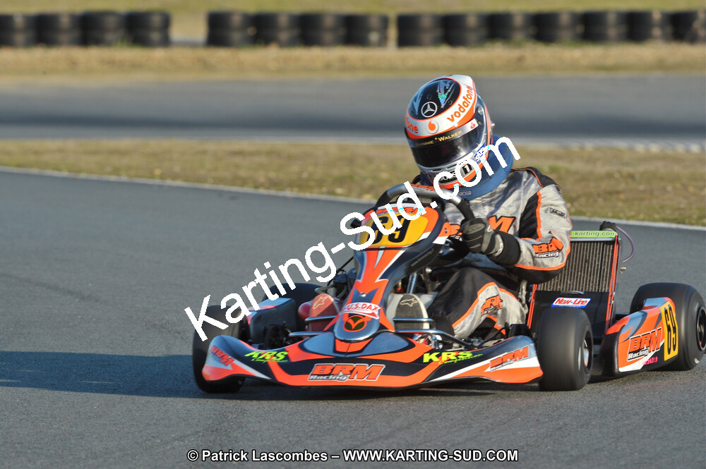 13/03/2011 : 1ère manche du Championnat Open Atlantique à Layrac (Photos Patrick Lascombes) 2011 — karting