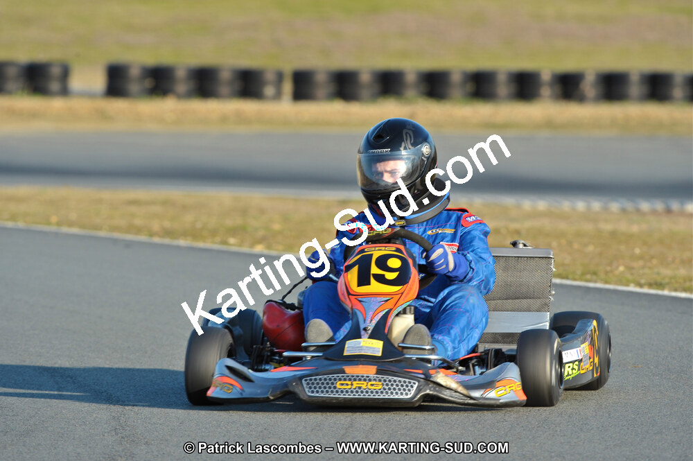 13/03/2011 : 1ère manche du Championnat Open Atlantique à Layrac (Photos Patrick Lascombes) 2011 — karting
