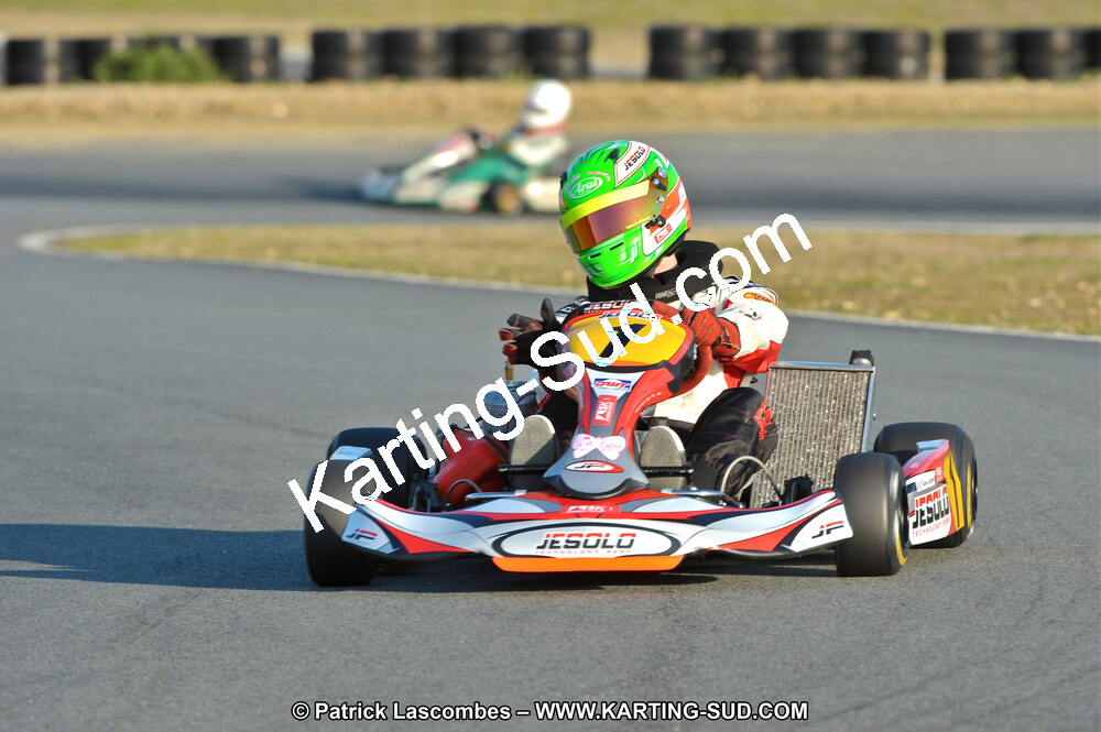 13/03/2011 : 1ère manche du Championnat Open Atlantique à Layrac (Photos Patrick Lascombes) 2011 — karting