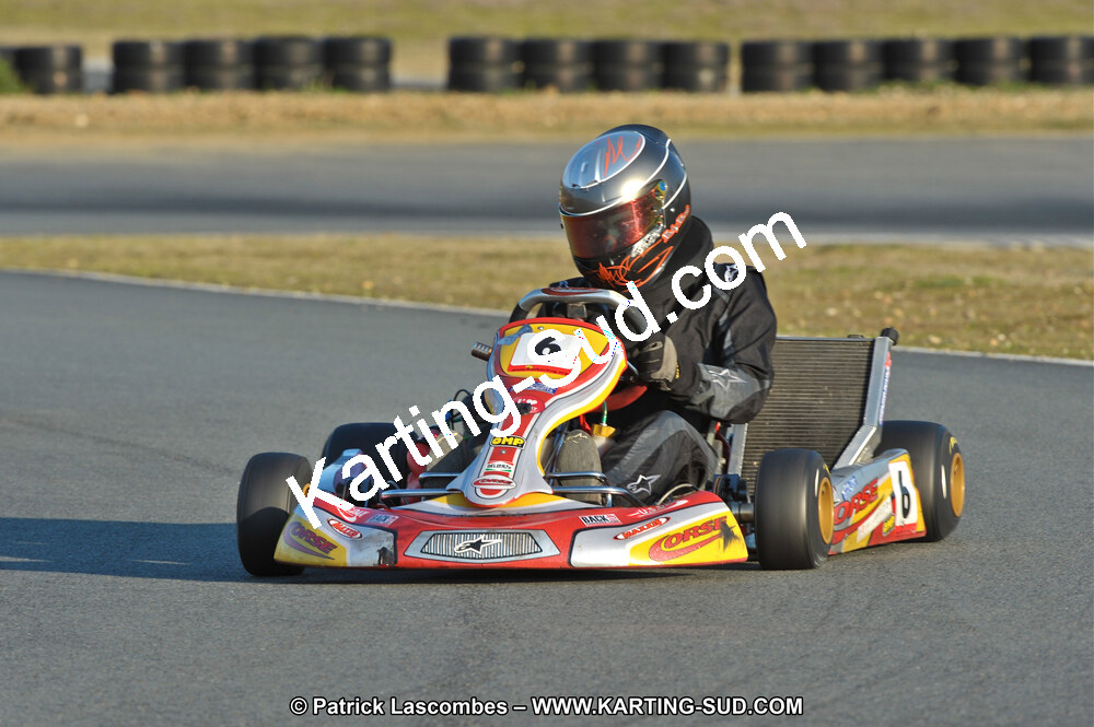 13/03/2011 : 1ère manche du Championnat Open Atlantique à Layrac (Photos Patrick Lascombes) 2011 — karting