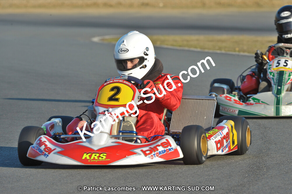 13/03/2011 : 1ère manche du Championnat Open Atlantique à Layrac (Photos Patrick Lascombes) 2011 — karting