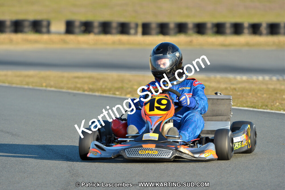 13/03/2011 : 1ère manche du Championnat Open Atlantique à Layrac (Photos Patrick Lascombes) 2011 — karting