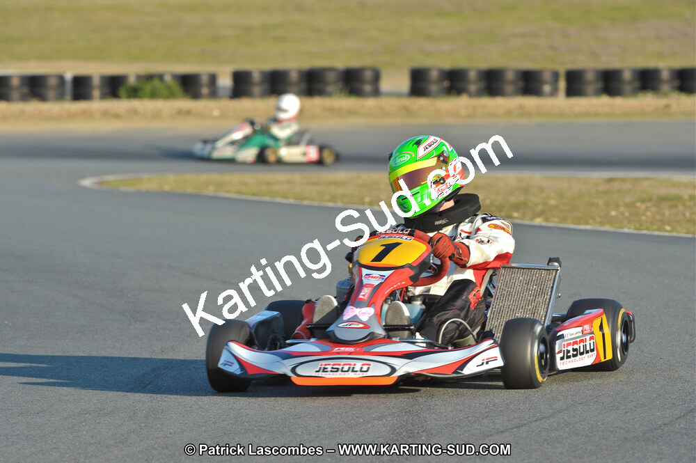 13/03/2011 : 1ère manche du Championnat Open Atlantique à Layrac (Photos Patrick Lascombes) 2011 — karting