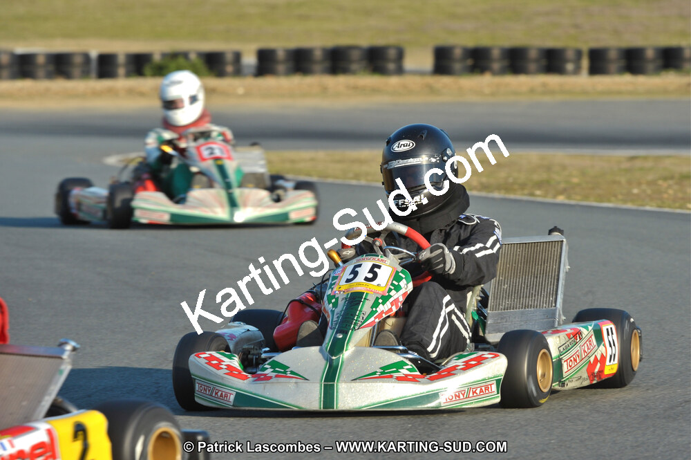 13/03/2011 : 1ère manche du Championnat Open Atlantique à Layrac (Photos Patrick Lascombes) 2011 — karting