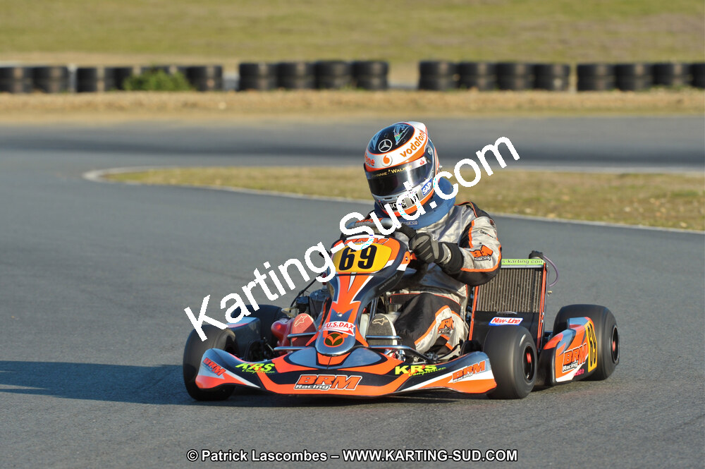 13/03/2011 : 1ère manche du Championnat Open Atlantique à Layrac (Photos Patrick Lascombes) 2011 — karting