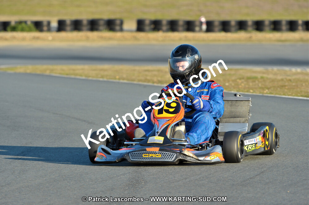 13/03/2011 : 1ère manche du Championnat Open Atlantique à Layrac (Photos Patrick Lascombes) 2011 — karting