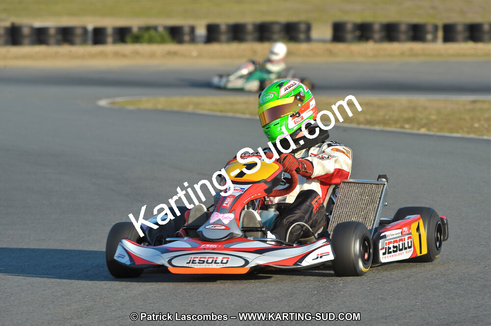 13/03/2011 : 1ère manche du Championnat Open Atlantique à Layrac (Photos Patrick Lascombes) 2011 — karting