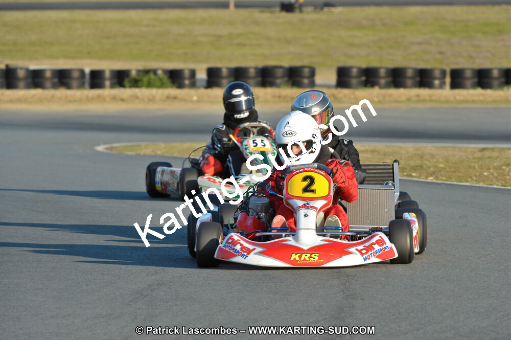 13/03/2011 : 1ère manche du Championnat Open Atlantique à Layrac (Photos Patrick Lascombes) 2011 — karting